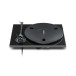 Pro-Ject E1.2 Turntable, Black  -rear 