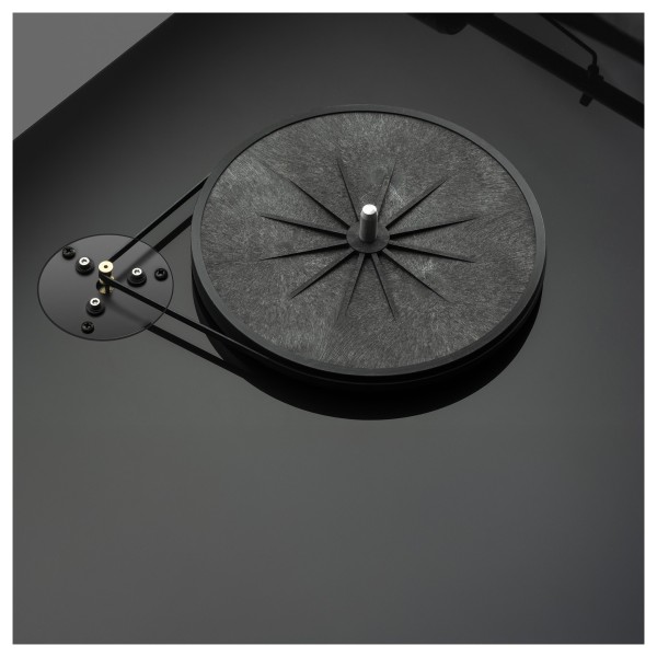 Pro-Ject E1.2 Turntable, Black - motor 