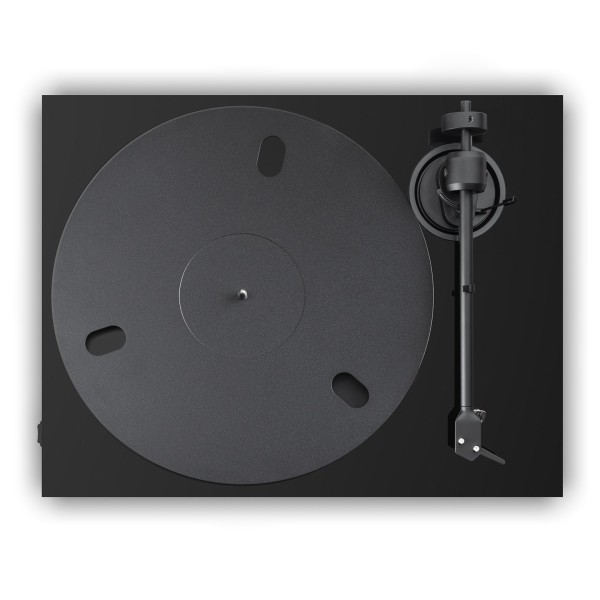 Pro-Ject E1.2 Turntable, Black - aerial 