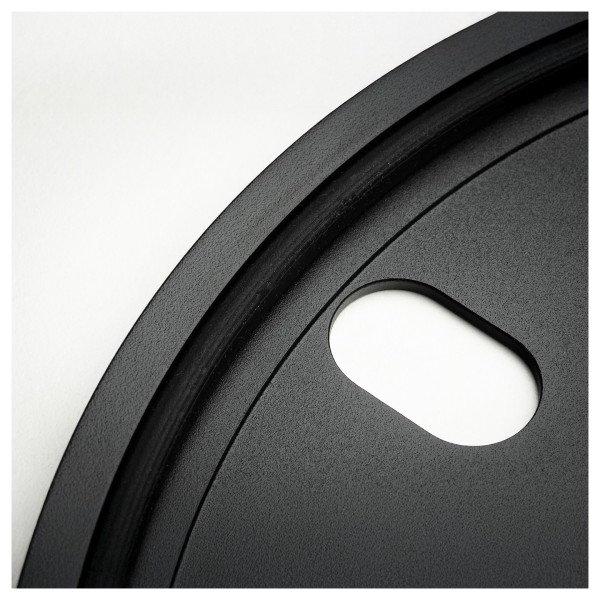 Pro-Ject E1.2 Turntable, Black - platter artsy 