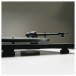 Pro-Ject E1.2 Turntable, Black - lifestyle 1 