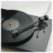 Pro-Ject E1.2 Turntable, Black - lifestyle 2 