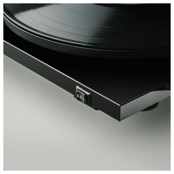Pro-Ject E1.2 Turntable, Black- swtich 