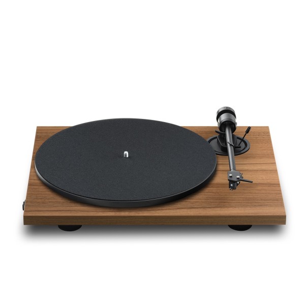 Pro-Ject E1.2 Turntable, Walnut - main