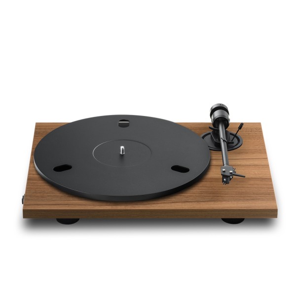 Pro-Ject E1.2 Turntable, Walnut - no matt 