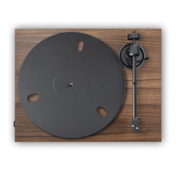 Pro-Ject E1.2 Turntable, Walnut -aerial 