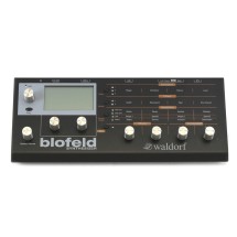 Waldorf Blofeld Synthesizer, Svart