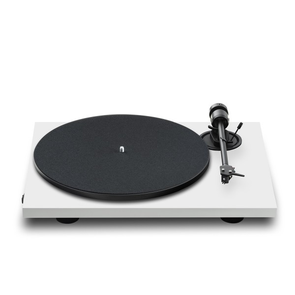 Pro-Ject E1.2 Turntable, White - main 