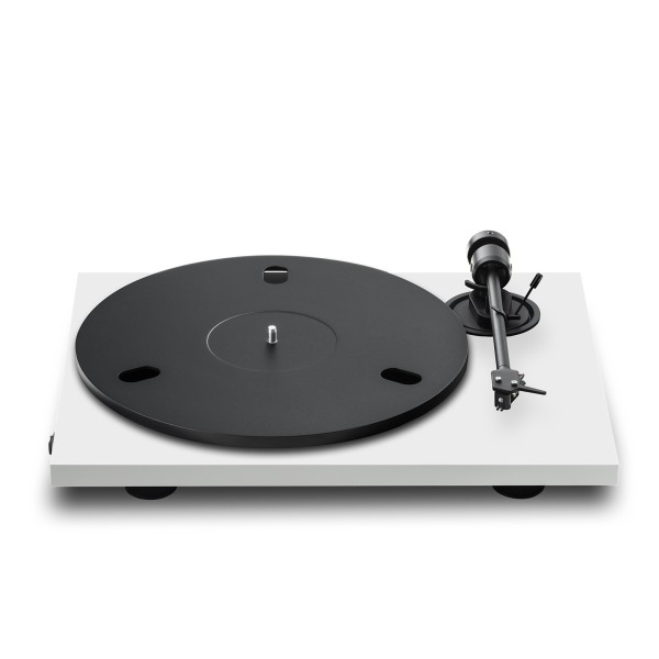 Pro-Ject E1.2 Turntable, White - no matt 