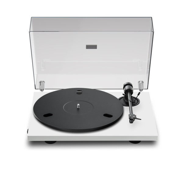 Pro-Ject E1.2 Turntable, White - cover 