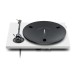Pro-Ject E1.2 Turntable, White - rear 