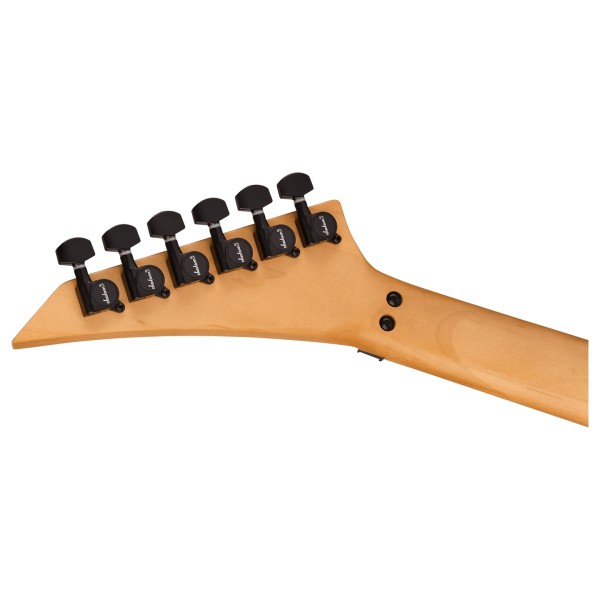 Jackson Pro Origins 1985 San Dimas SD1 HH FR MN, Snow White - headstock back 