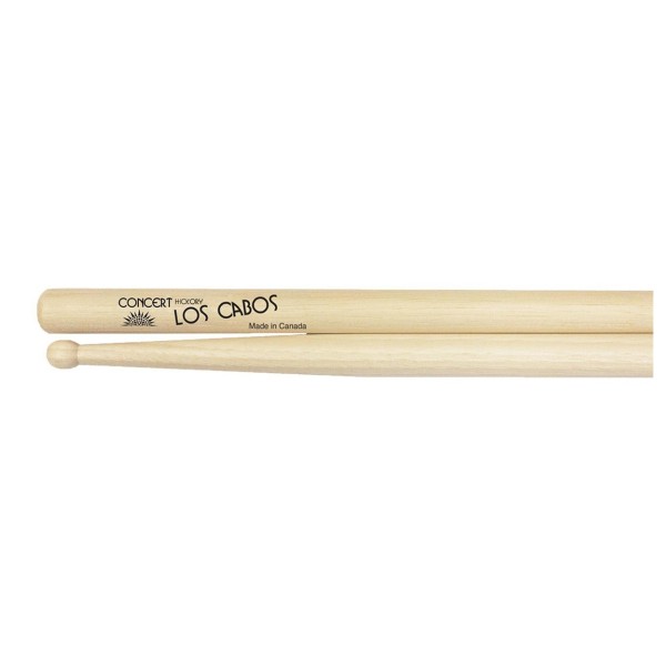 Los Cabos Concert Hickory Wood Tip Drumsticks