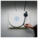 Pro-Ject E1.2 Turntable, White - lifestyle 1 
