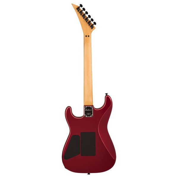 Jackson Pro Origins 1985 San Dimas SD1 HH FR MN, Candy Apple Red - back 