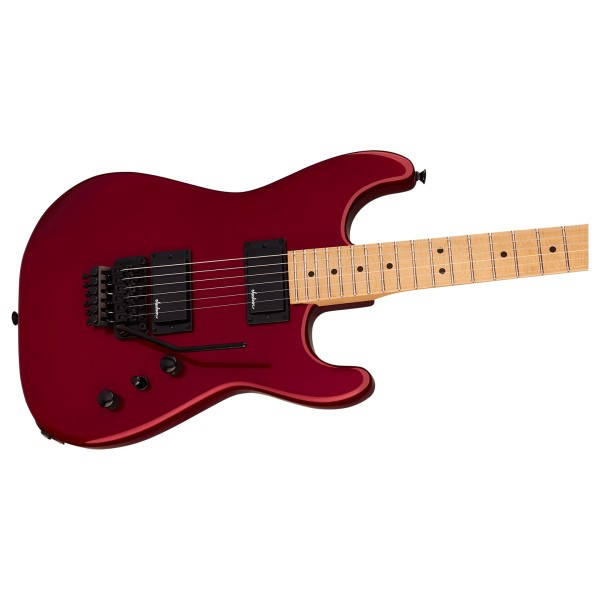Jackson Pro Origins 1985 San Dimas SD1 HH FR MN, Candy Apple Red - body and neck 