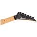 Jackson Pro Origins 1985 San Dimas SD1 HH FR MN, Candy Apple Red - headstock 