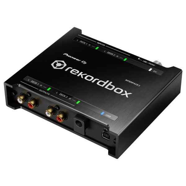 Pioneer DJ Interface 2 for Rekordbox DVS - Angled