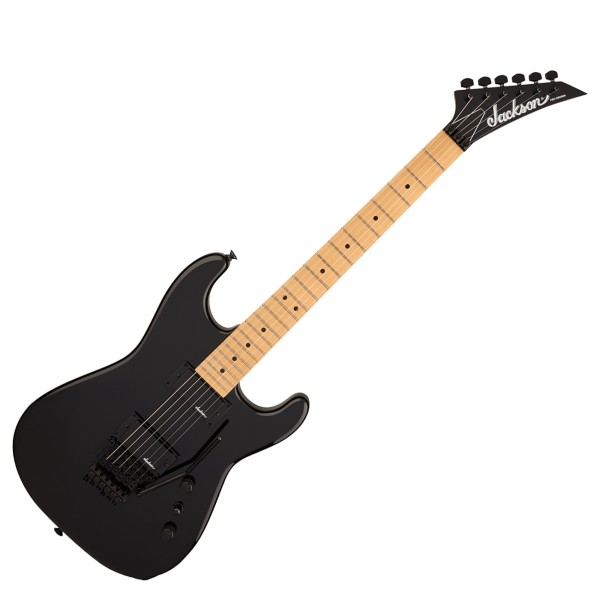 Jackson Pro Origins 1985 San Dimas SD1 HH FR MN, Gloss Black - front