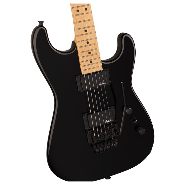 Jackson Pro Origins 1985 San Dimas SD1 HH FR MN, Gloss Black - body 