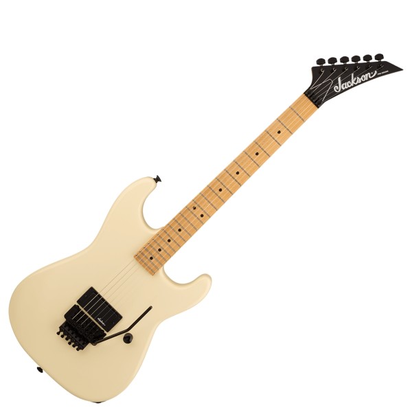 Jackson Pro Origins 1985 San Dimas SD1A H FR MN, Vanilla Shake - front