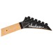 Jackson Pro Origins 1985 San Dimas SD1A H FR MN, Vanilla Shake - headstock 
