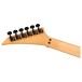 Jackson Pro Origins 1985 San Dimas SD1A H FR MN, Vanilla Shake - headstock back 