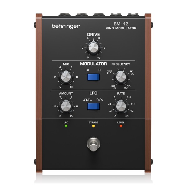 Behringer BM-12 Ring Modulator Top