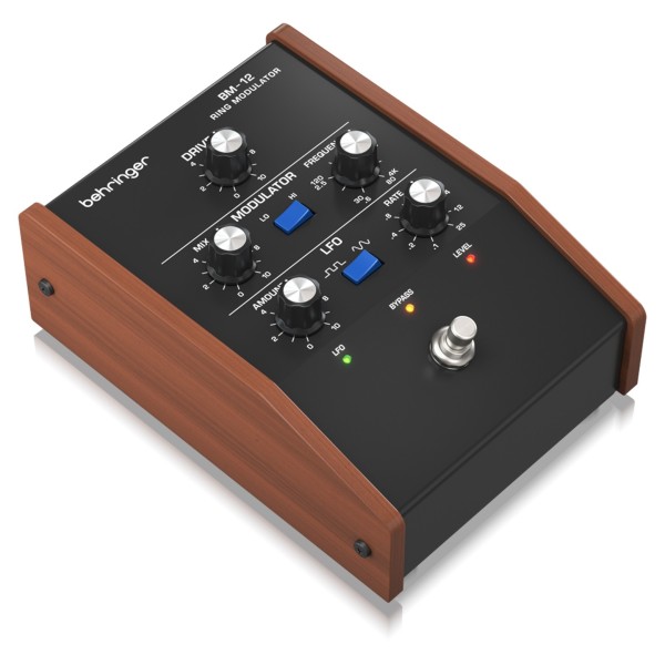 Behringer BM-12 Ring Modulator Left