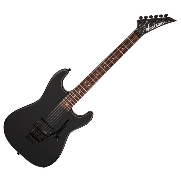 Jackson Pro Origins 1985 San Dimas SD1A H FR RW, Gloss Black - front