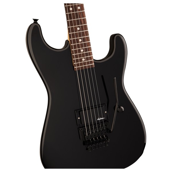 Jackson Pro Origins 1985 San Dimas SD1A H FR RW, Gloss Black - body 