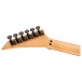 Jackson Pro Origins 1985 San Dimas SD1A H FR RW, Gloss Black - headstock 
