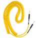 Fender 30' Coil Cable, Fender x Third Man Hardware, Yellow - front