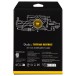 Fender 30' Coil Cable, Fender x Third Man Hardware, Yellow - case back 