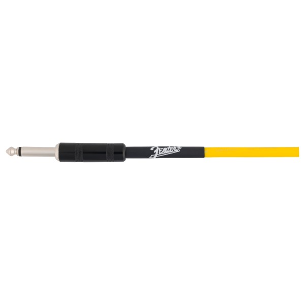 Fender 30' Coil Cable, Fender x Third Man Hardware, Yellow - end