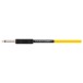 Fender 30' Coil Cable, Fender x Third Man Hardware, Yellow - end