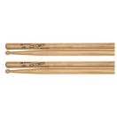 Los Cabos 8A Red Hickory Wood Tip Drumsticks, 2 Pair Pack