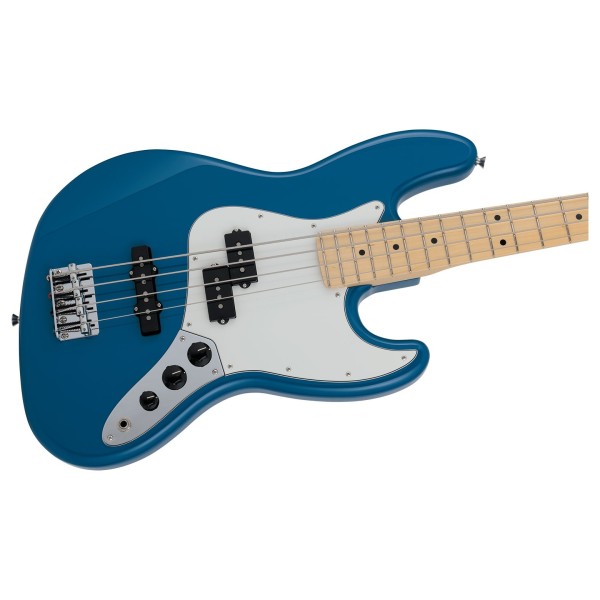 Fender Made in Japan Hybrid II Jazz Bass Maple Neck Forest