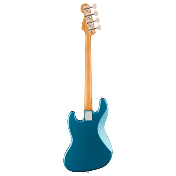 Fender Vintera II 60s Jazz Bass RW, Lake Placid Blue - Back