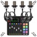 Rodecaster Pro II Quad Bundle with NTH-50 Headphones - Bundle