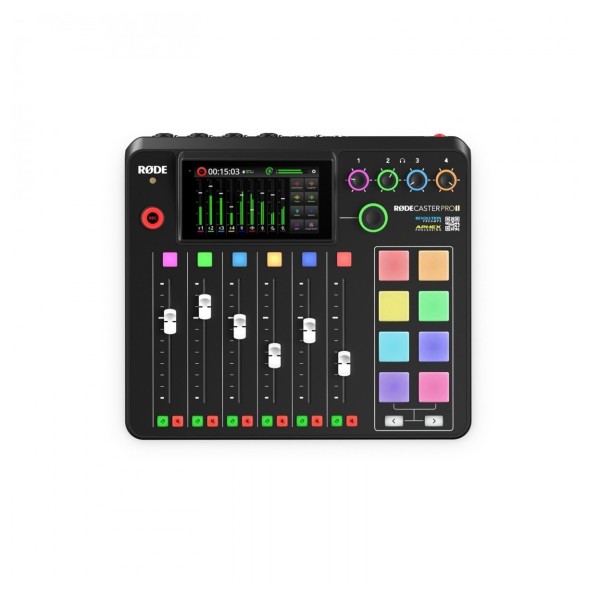Rode RodeCaster Pro II - Top