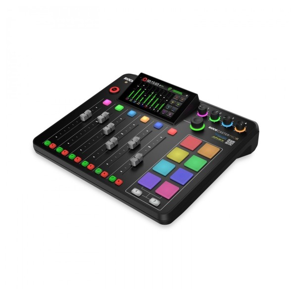 Rode RodeCaster Pro II - Angled