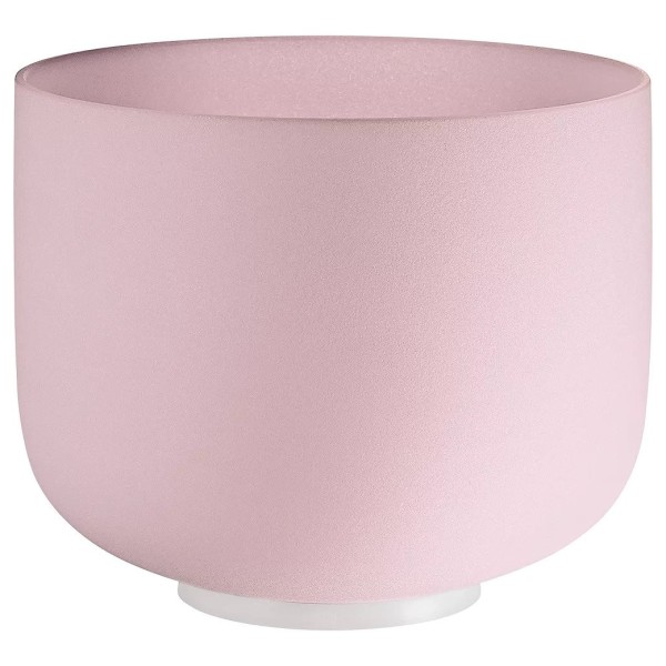 Meinl Sonic Energy 10" Rose Quartz Crystal Singing Bowl, Heart Chakra