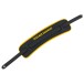 Fender Fender x Third Man Hardware Leather Strap, Black/Yellow - length