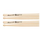 Los Cabos Next Generation Maple 4-7 Wood Tip Drumsticks, 2 Pair Pack