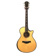 Taylor 912ce Builders Edition Grand Concert Electro Acoustic, Natural - Secondhand