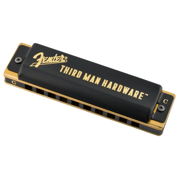 Fender Third Man x Fender Harmonica C, Black - front