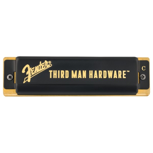 Fender Third Man x Fender Harmonica C, Black - main 