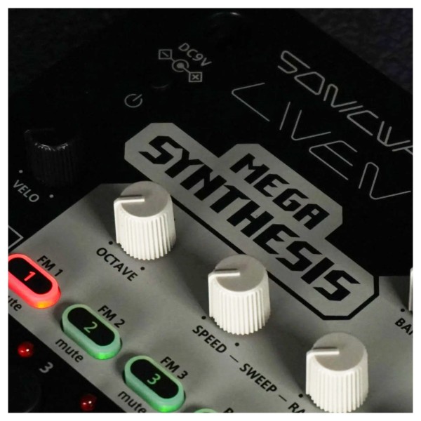 Sonicware LIVEN Mega Synthesis at Gear4music