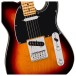 Fender Player II Telecaster, Maple Fingerboard, 3-Color Sunburst